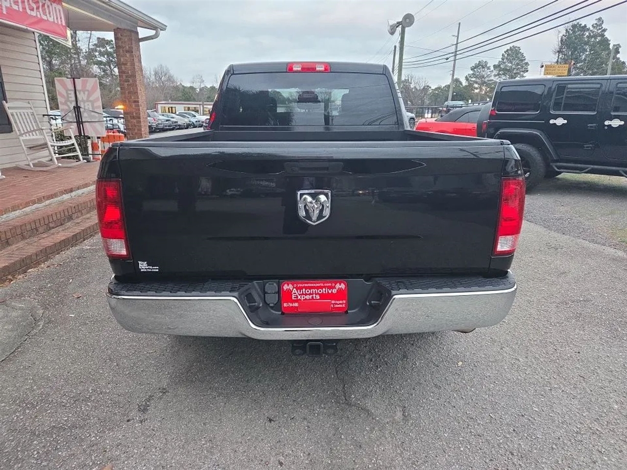 RAM 1500 Classic Tradesman Quad Cab 2WD 2019
