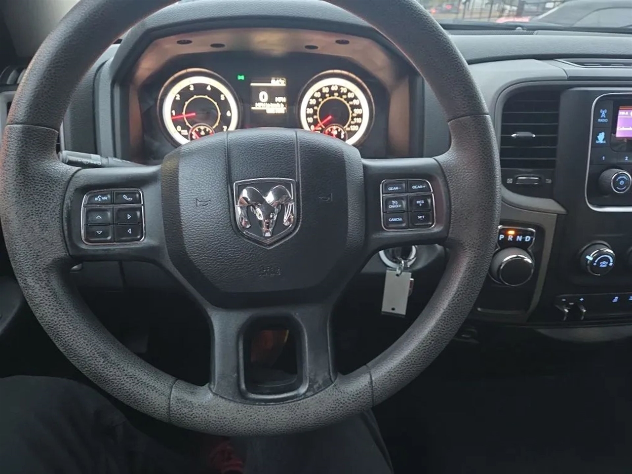 RAM 1500 Classic Tradesman Quad Cab 2WD 2019