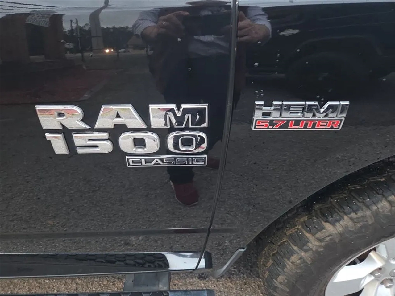 RAM 1500 Classic Tradesman Quad Cab 2WD 2019