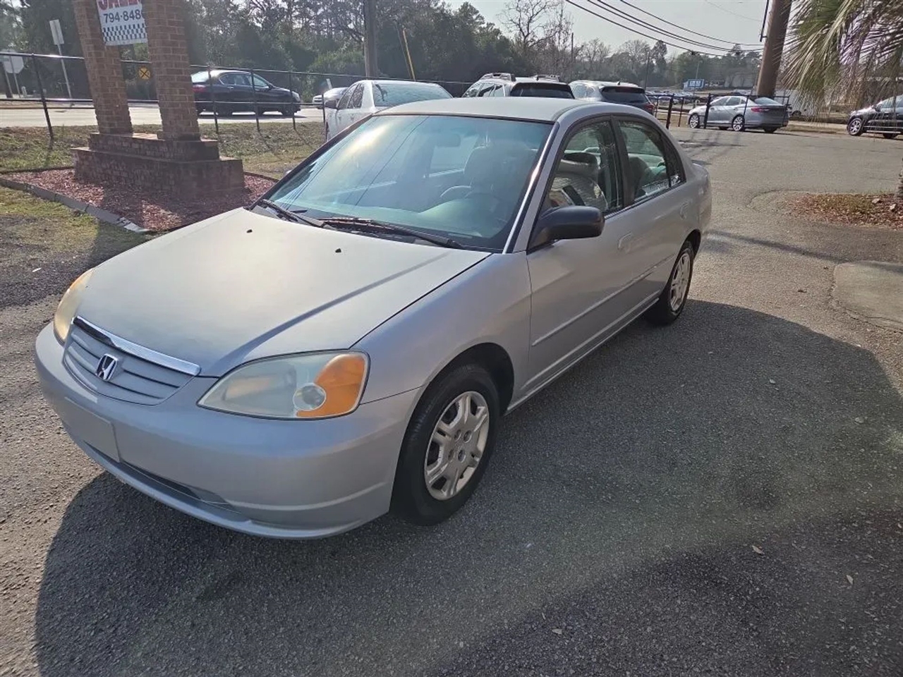 Honda Civic LX sedan 2002