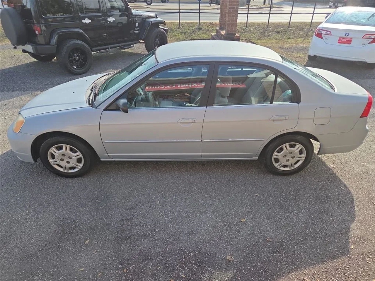 Honda Civic LX sedan 2002
