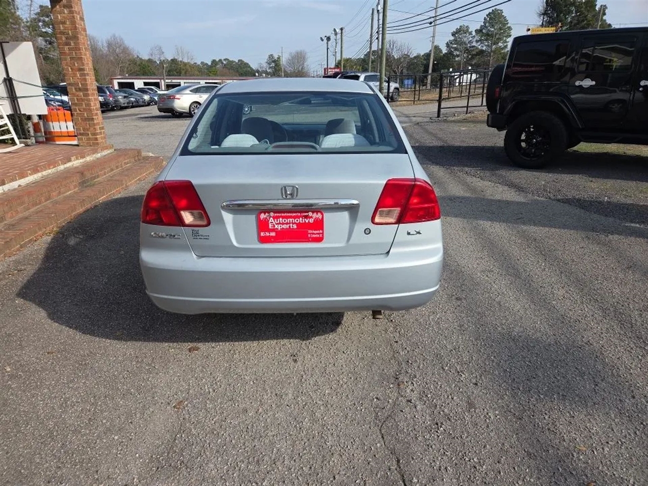 Honda Civic LX sedan 2002