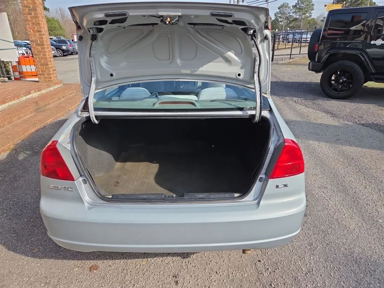 Honda Civic LX sedan 2002