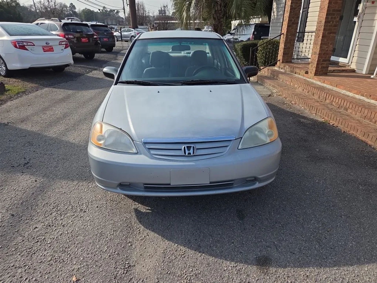 Honda Civic LX sedan 2002