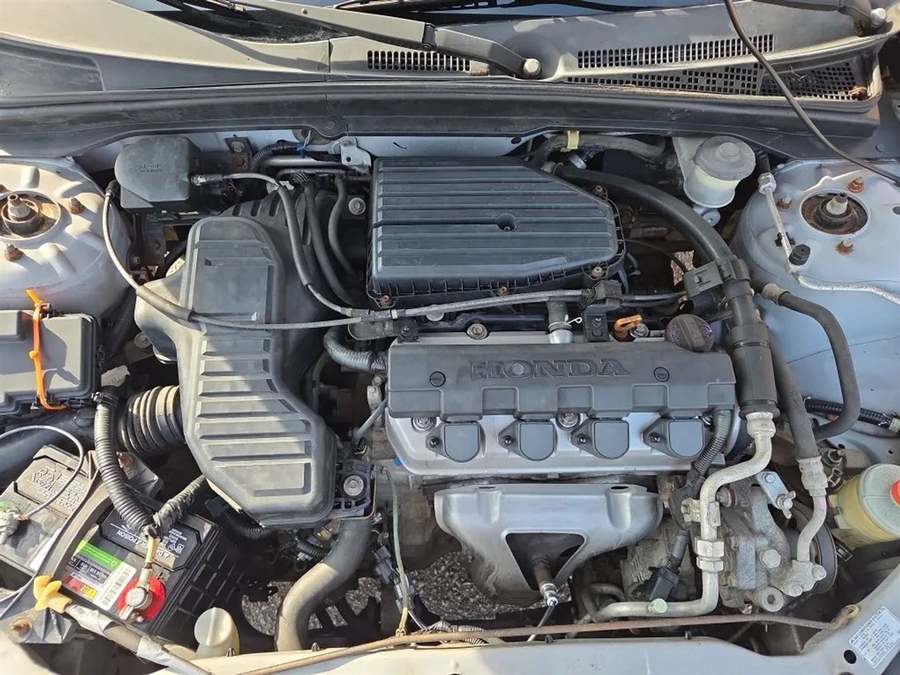 Honda Civic LX sedan 2002