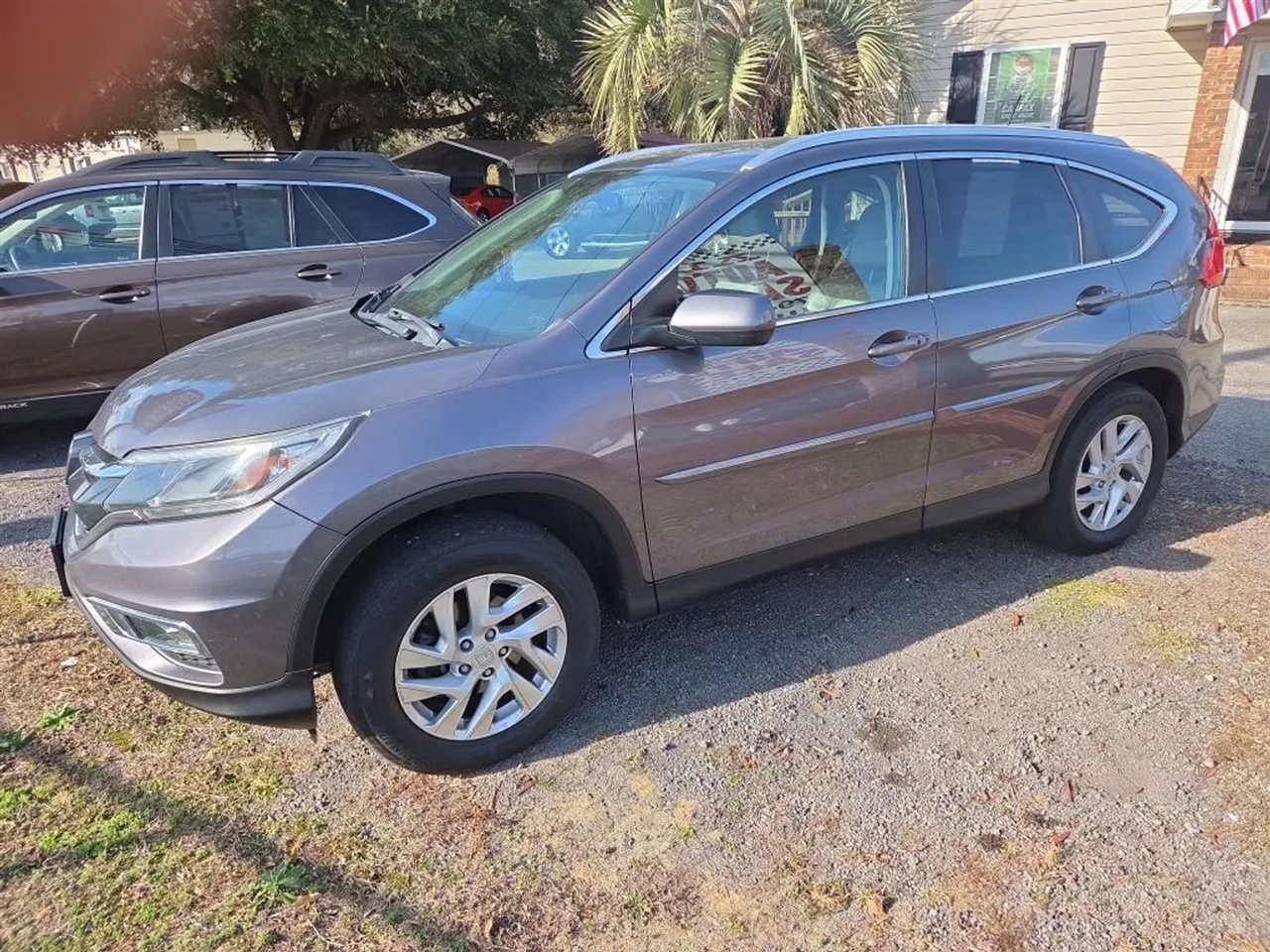 Honda CR-V EX-L 4WD 2015