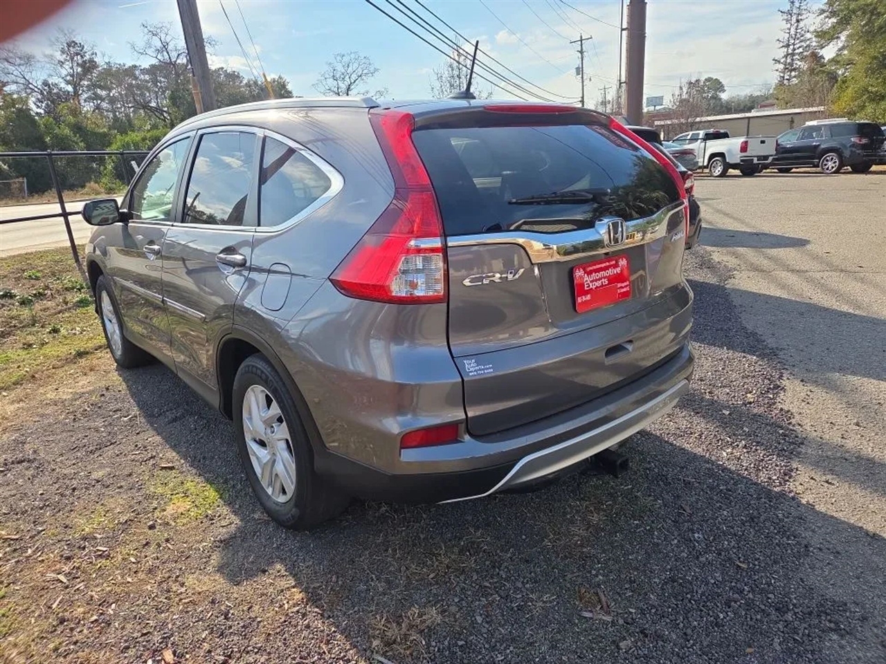 Honda CR-V EX-L 4WD 2015