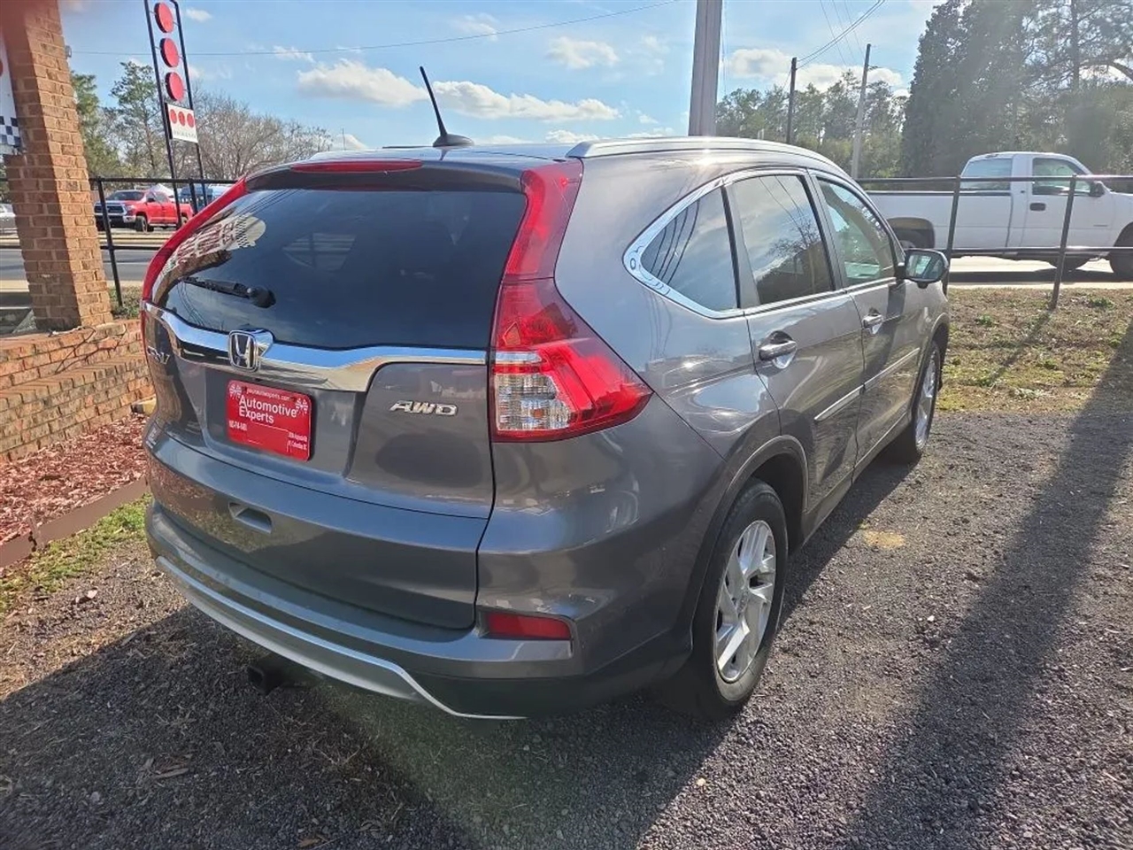 Honda CR-V EX-L 4WD 2015