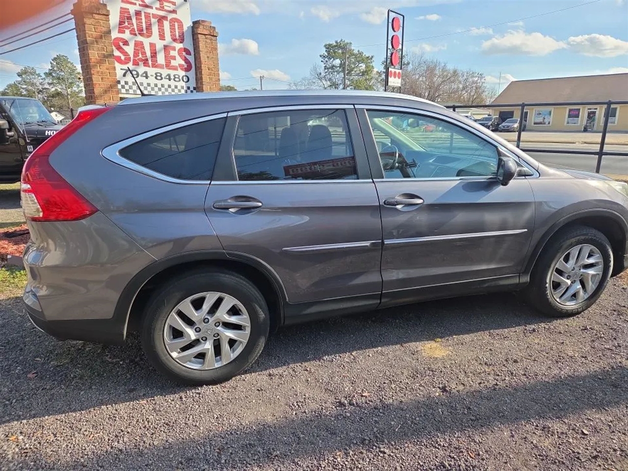 Honda CR-V EX-L 4WD 2015
