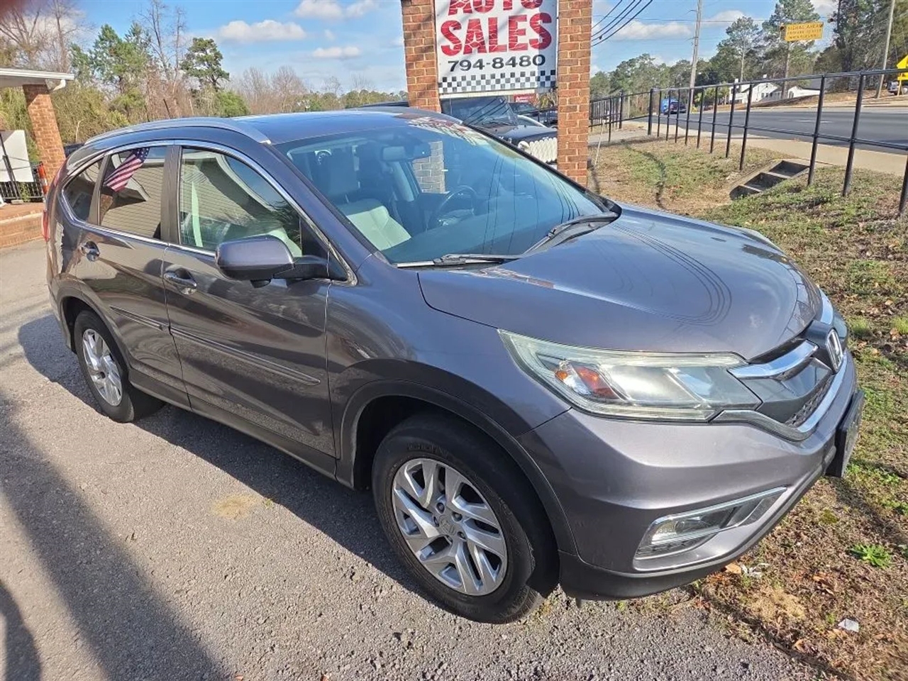 Honda CR-V EX-L 4WD 2015