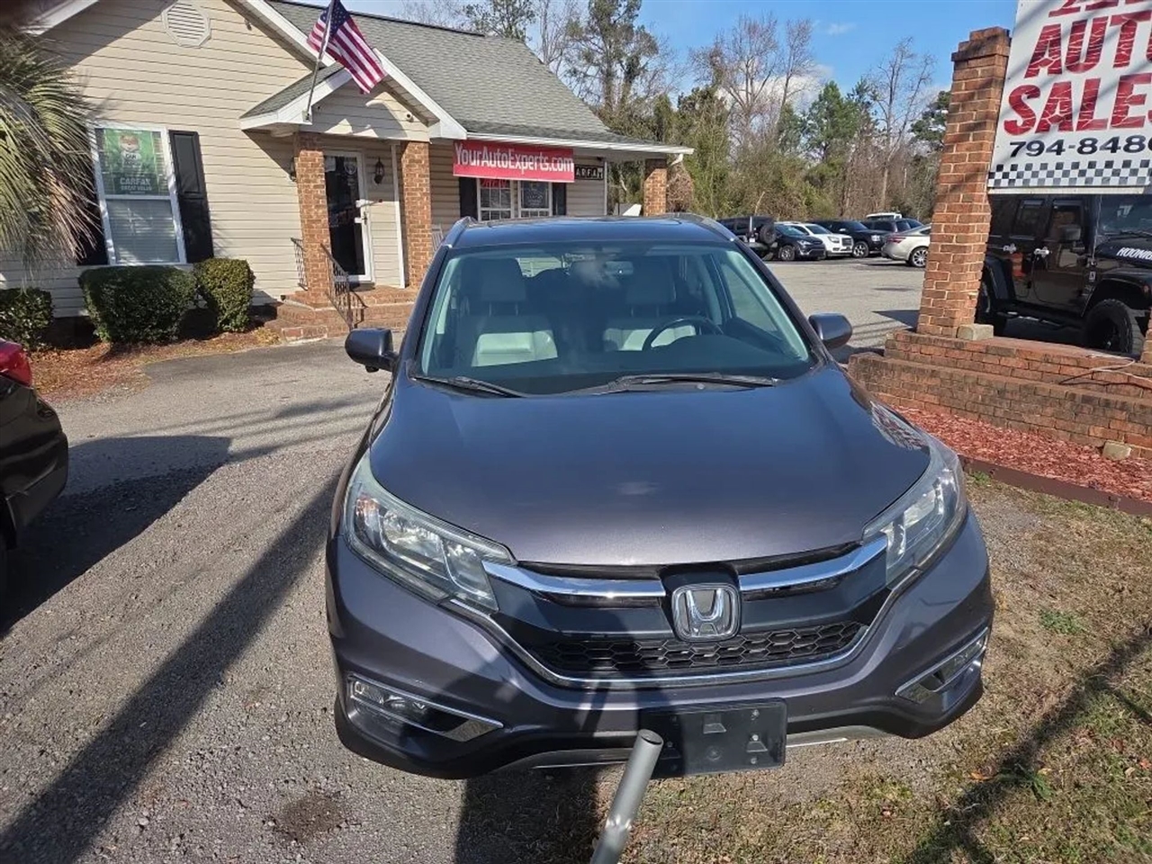 Honda CR-V EX-L 4WD 2015