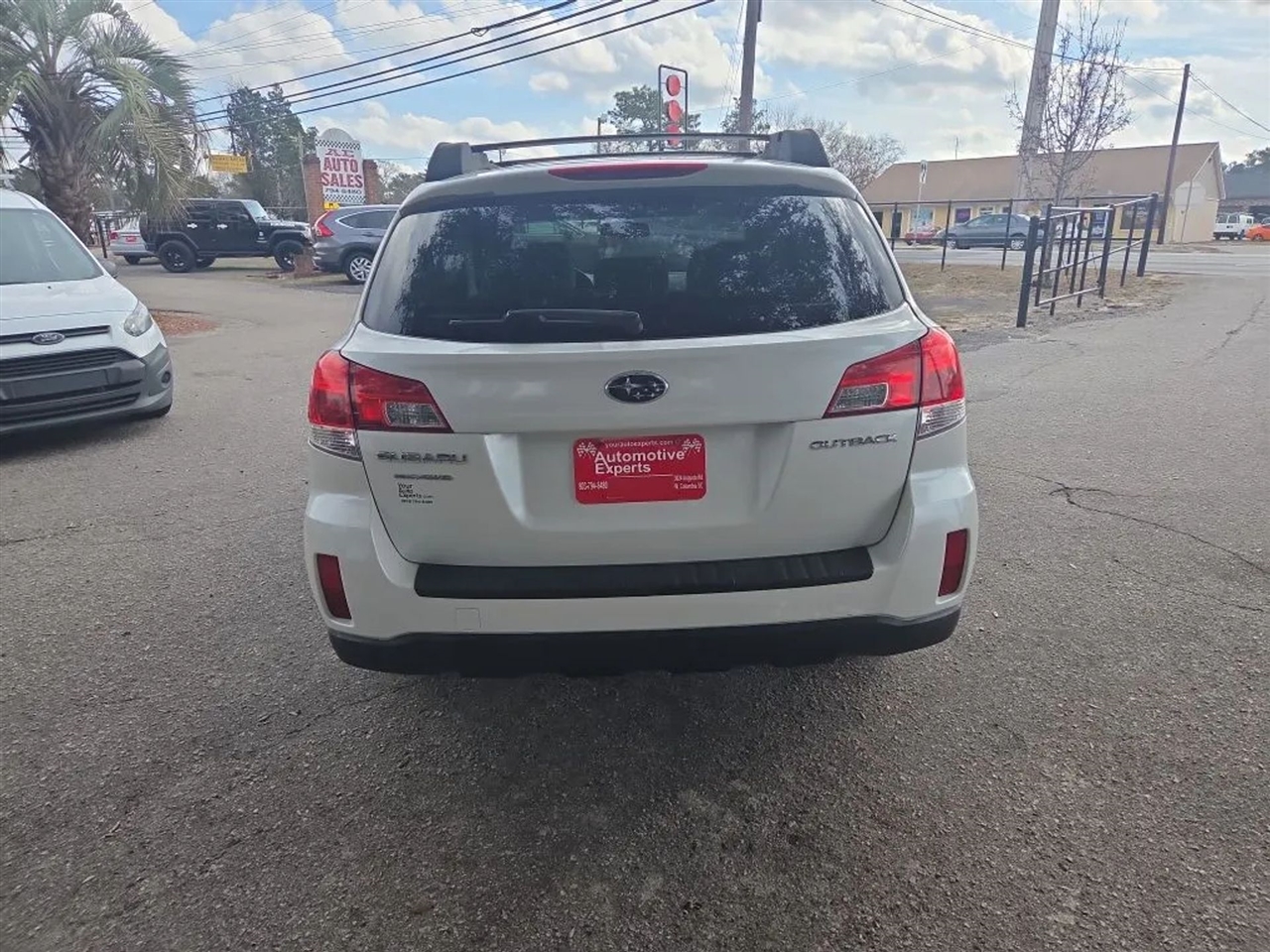 Subaru Outback 2.5i Premium 2013