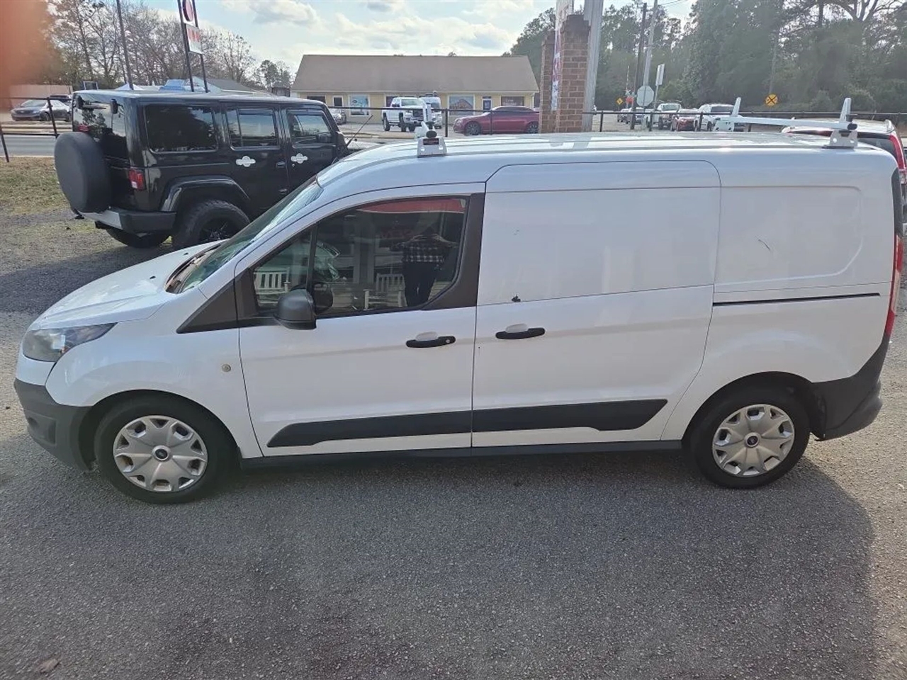 Ford Transit Connect Cargo Van XL LWB w/Rear Liftgate 2018