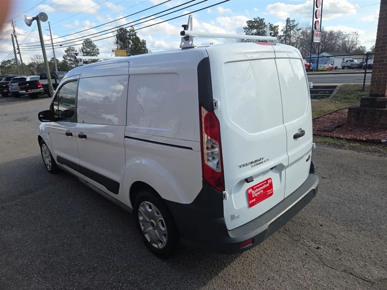 Ford Transit Connect Cargo Van XL LWB w/Rear Liftgate 2018