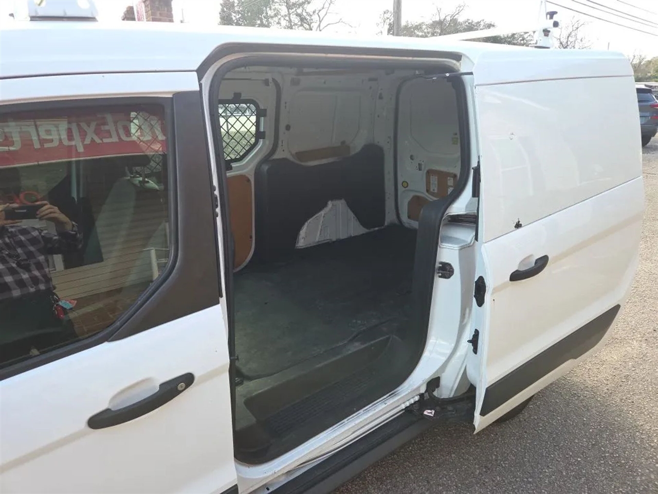 Ford Transit Connect Cargo Van XL LWB w/Rear Liftgate 2018