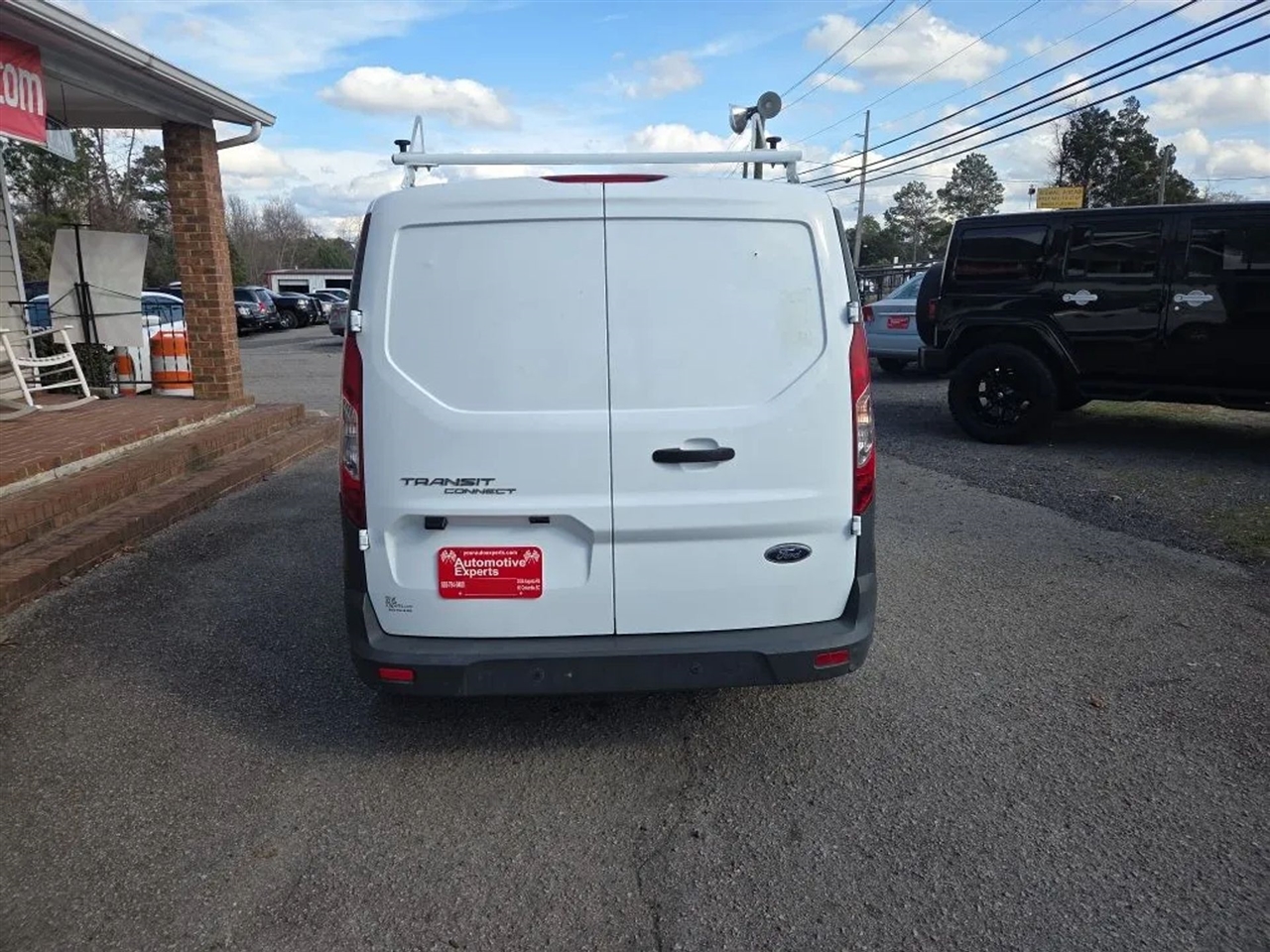 Ford Transit Connect Cargo Van XL LWB w/Rear Liftgate 2018