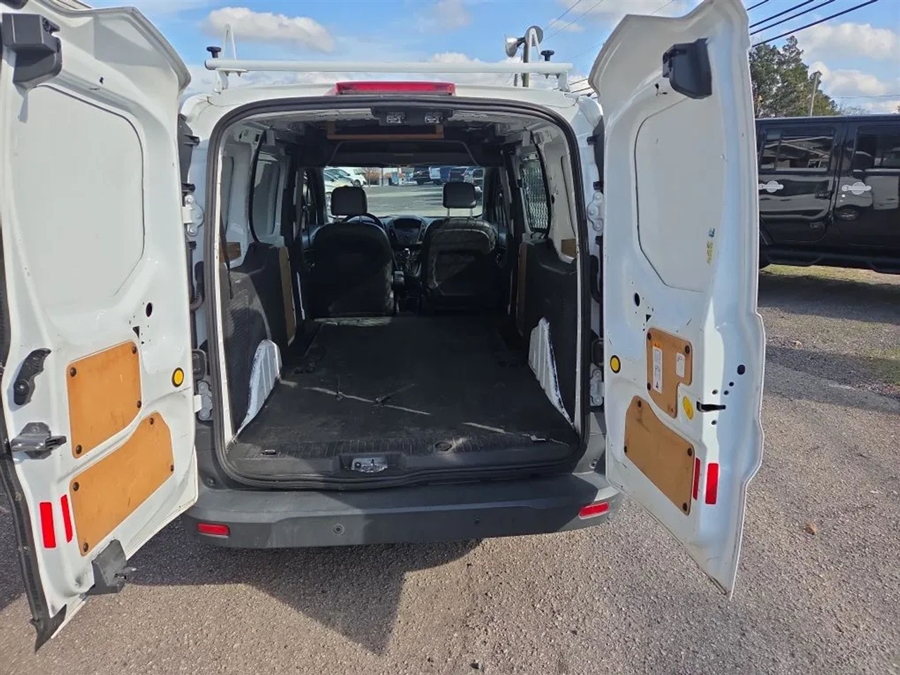 Ford Transit Connect Cargo Van XL LWB w/Rear Liftgate 2018