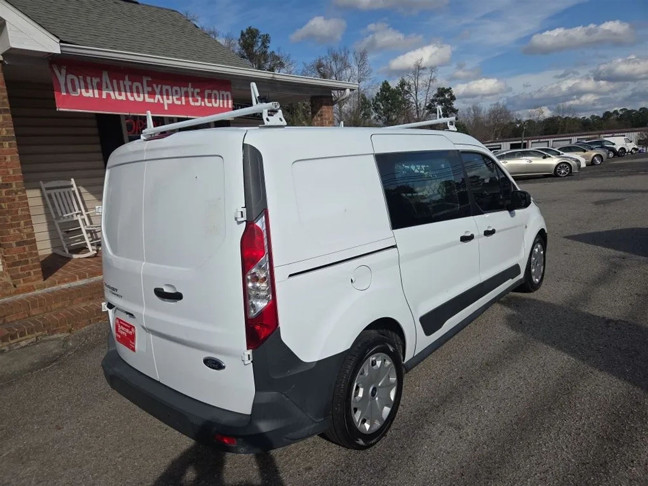 Ford Transit Connect Cargo Van XL LWB w/Rear Liftgate 2018