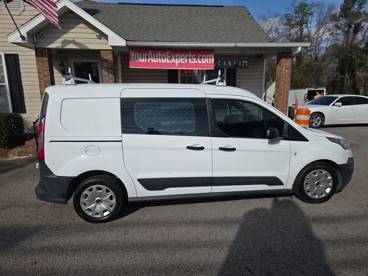 Ford Transit Connect Cargo Van XL LWB w/Rear Liftgate 2018