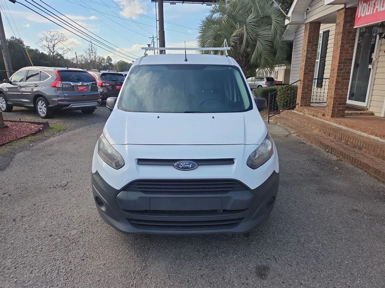 Ford Transit Connect Cargo Van XL LWB w/Rear Liftgate 2018