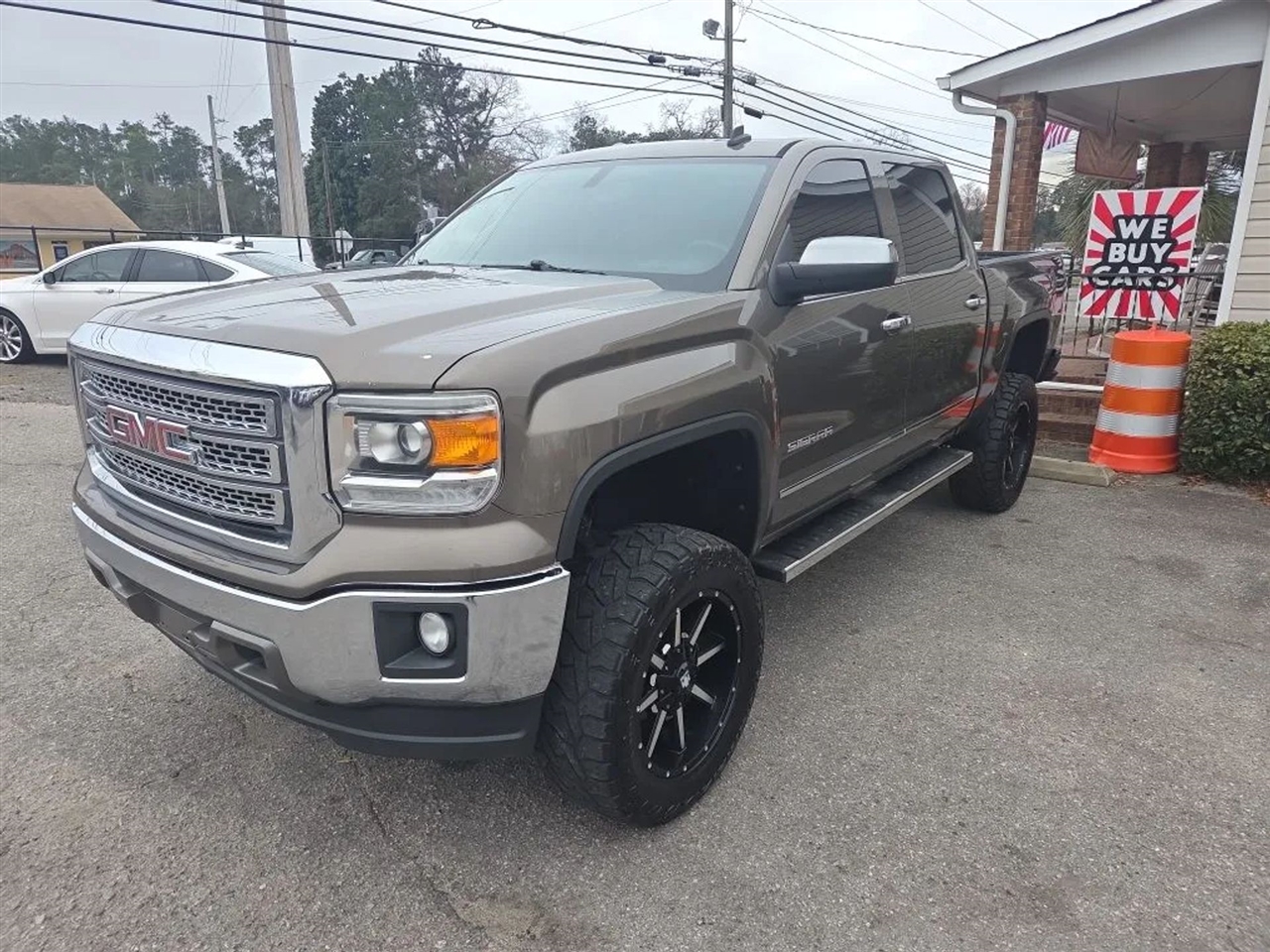 GMC Sierra 1500 SLT Crew Cab 2WD 2014