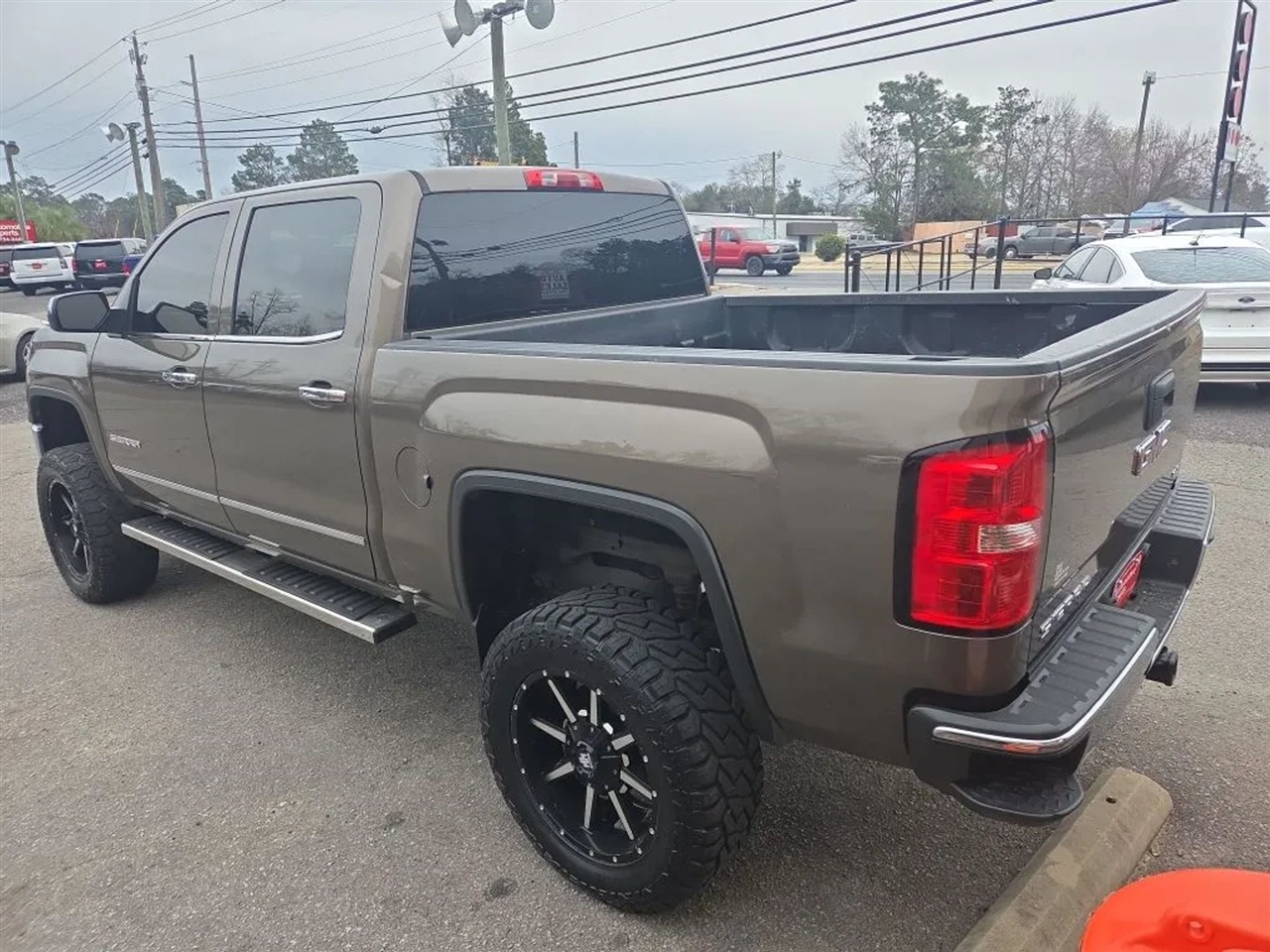 GMC Sierra 1500 SLT Crew Cab 2WD 2014