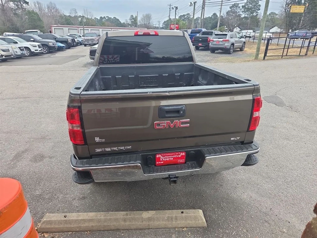 GMC Sierra 1500 SLT Crew Cab 2WD 2014