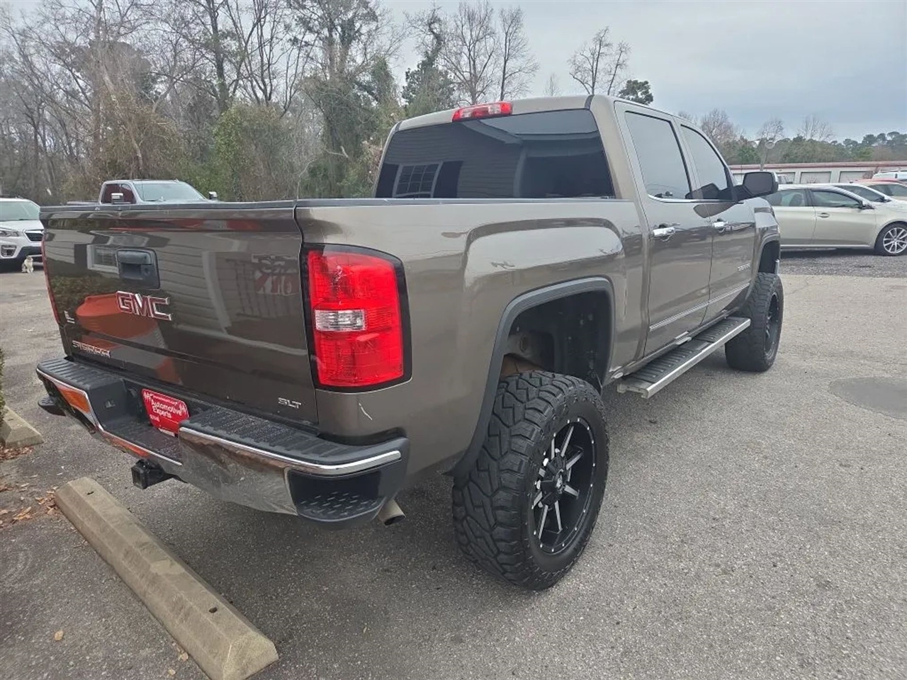GMC Sierra 1500 SLT Crew Cab 2WD 2014