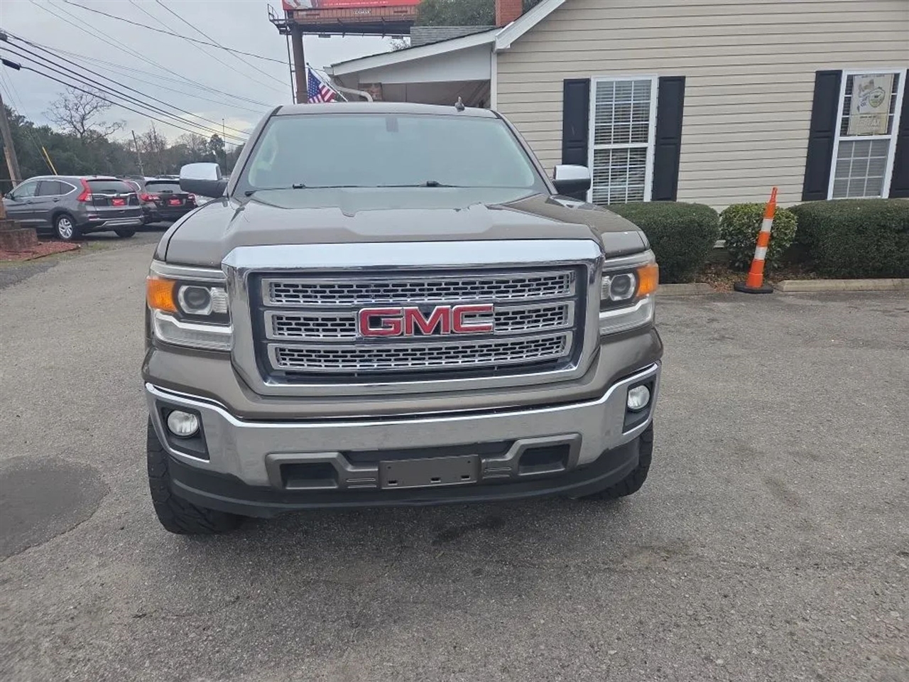 GMC Sierra 1500 SLT Crew Cab 2WD 2014