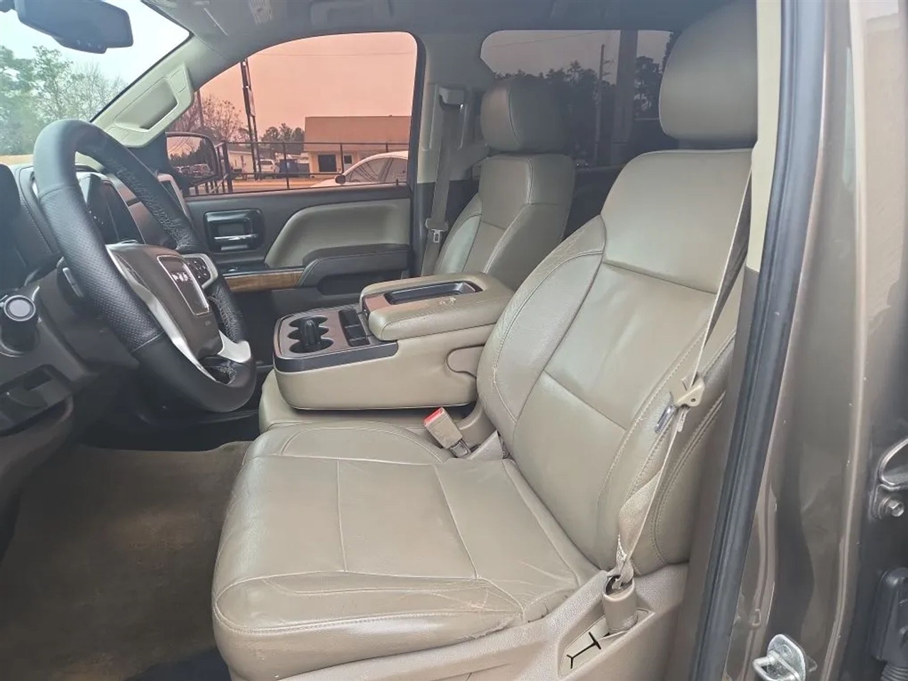 GMC Sierra 1500 SLT Crew Cab 2WD 2014