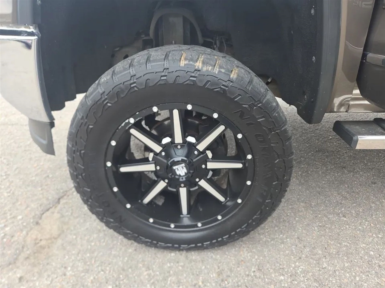 GMC Sierra 1500 SLT Crew Cab 2WD 2014