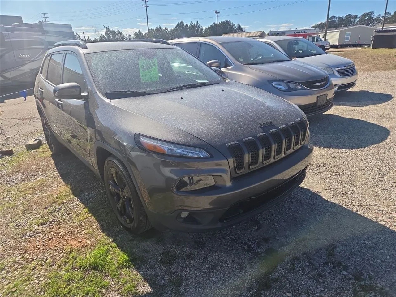 Jeep Cherokee Latitude FWD 2018