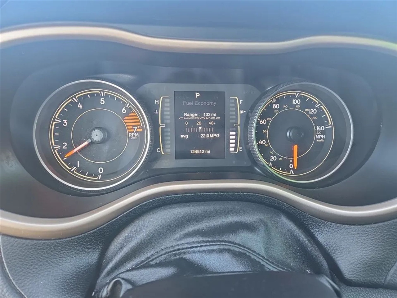 Jeep Cherokee Latitude FWD 2018