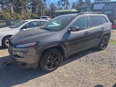 2018 Jeep Cherokee 