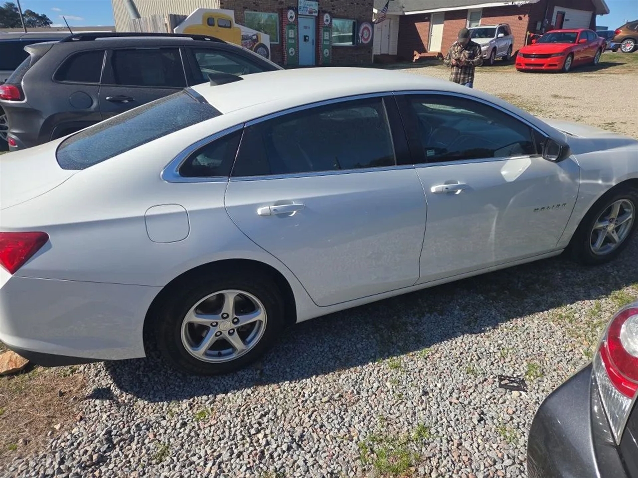 Chevrolet Malibu LS 2016