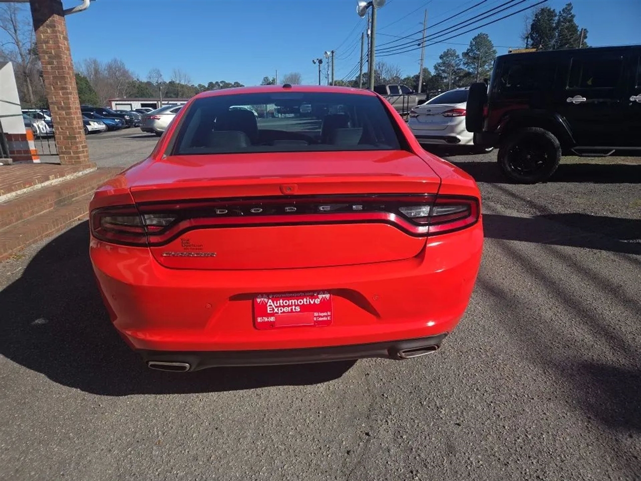 Dodge Charger SXT 2019