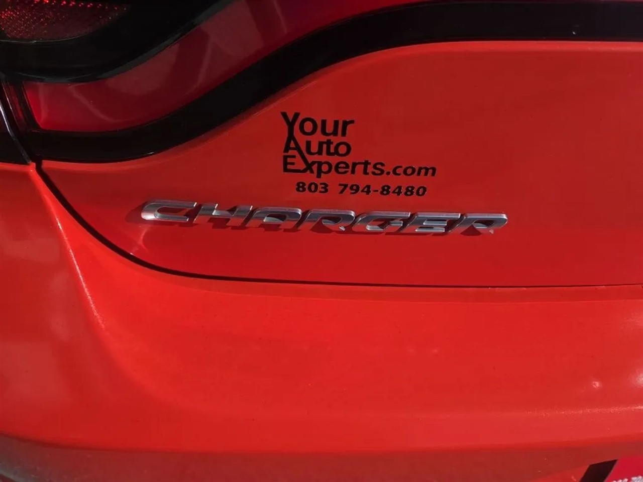 Dodge Charger SXT 2019