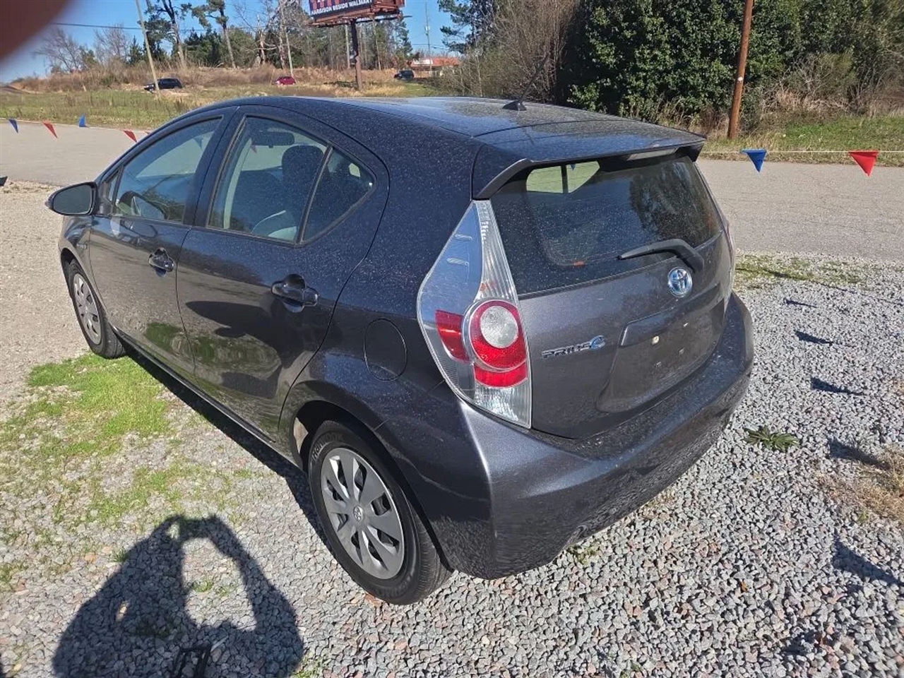 Toyota Prius c One 2014