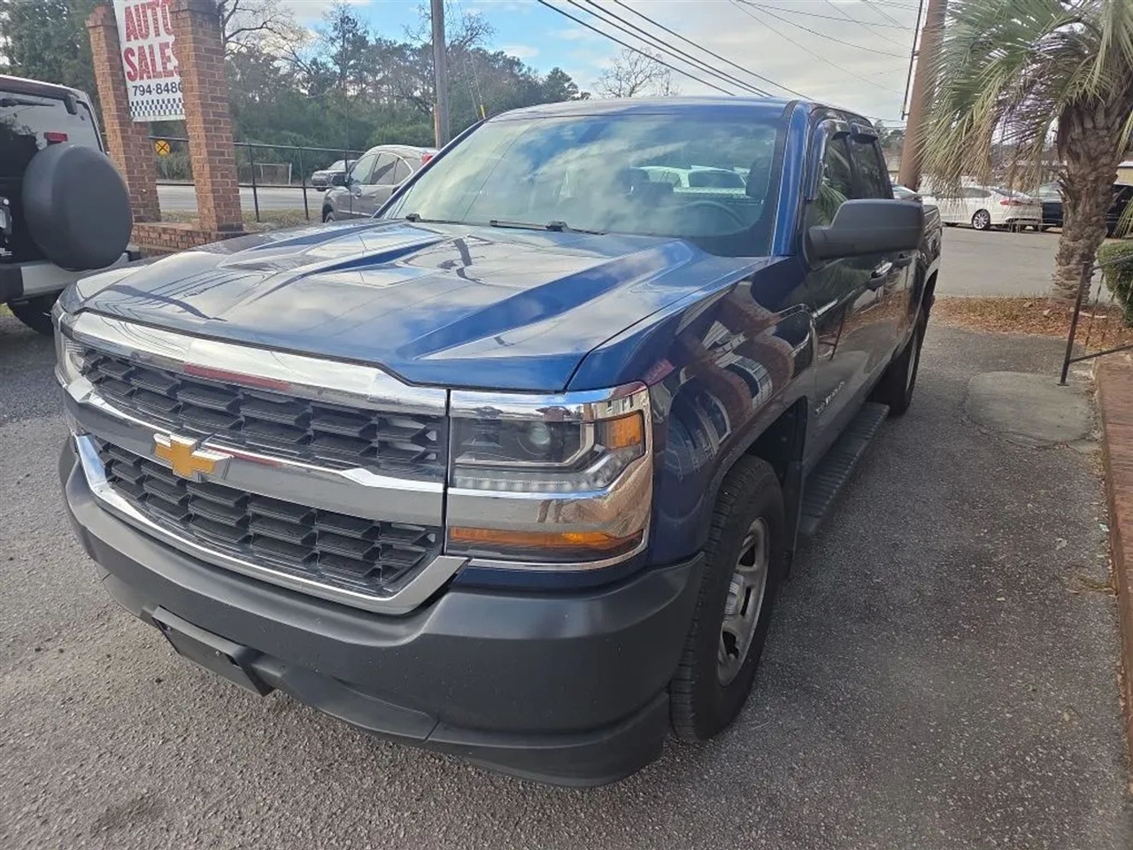 Chevrolet Silverado 1500 Work Truck Double Cab 2WD 2016