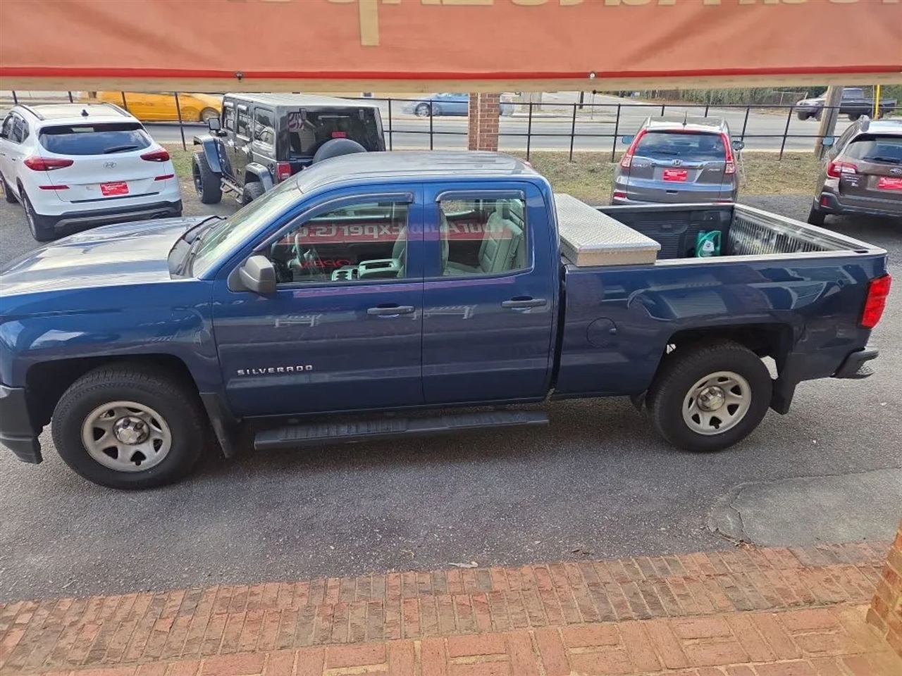 Chevrolet Silverado 1500 Work Truck Double Cab 2WD 2016