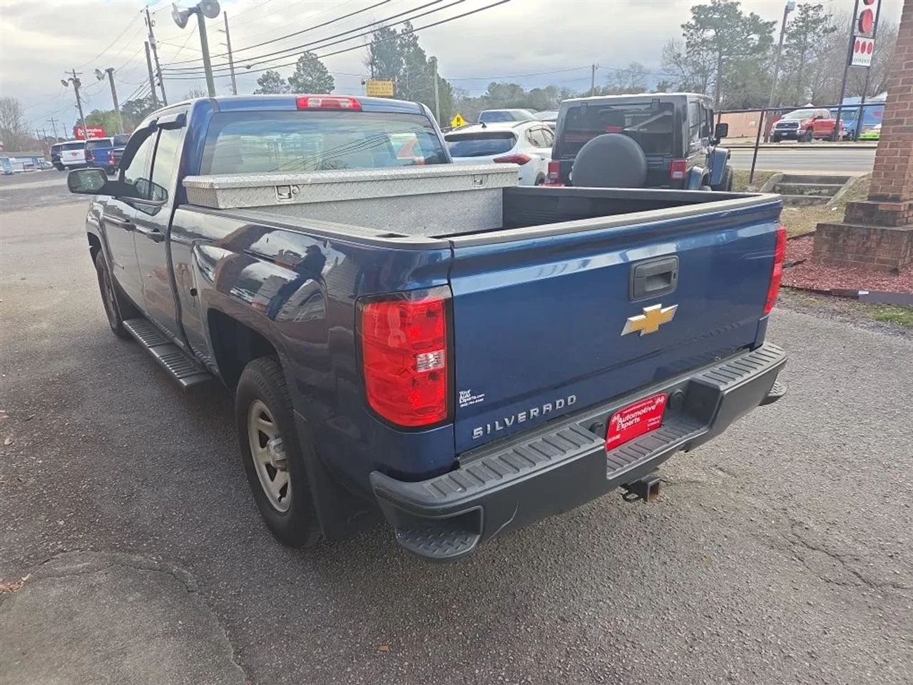 Chevrolet Silverado 1500 Work Truck Double Cab 2WD 2016