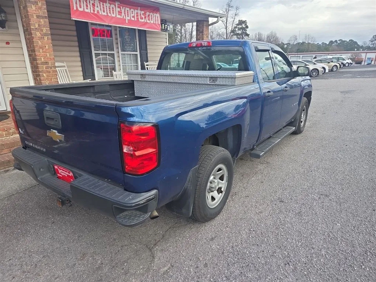 Chevrolet Silverado 1500 Work Truck Double Cab 2WD 2016