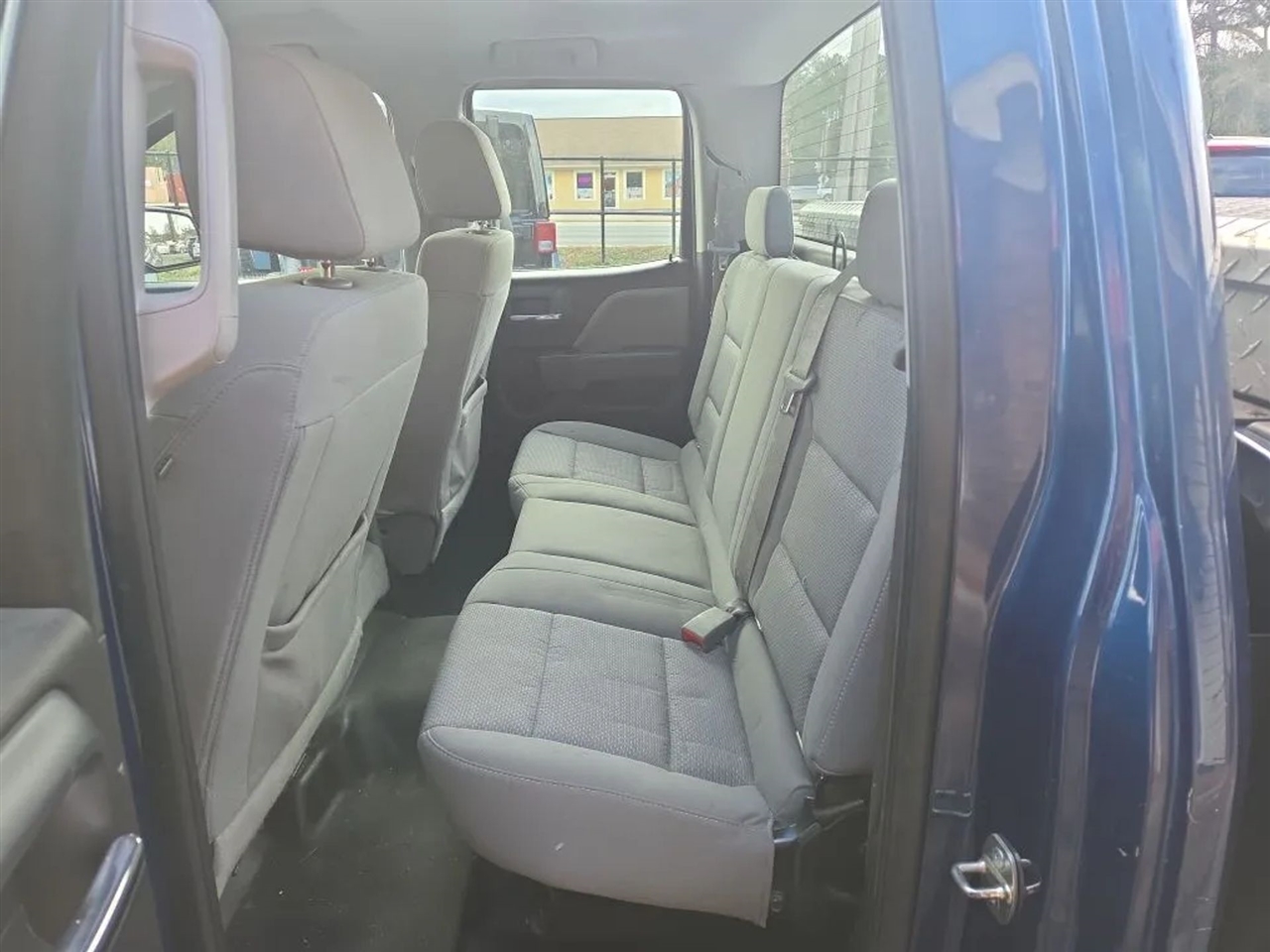 Chevrolet Silverado 1500 Work Truck Double Cab 2WD 2016