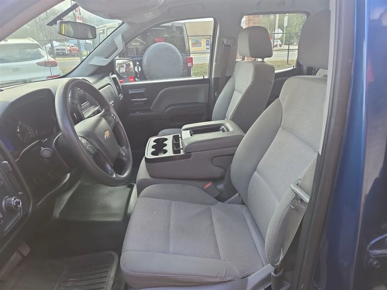 Chevrolet Silverado 1500 Work Truck Double Cab 2WD 2016