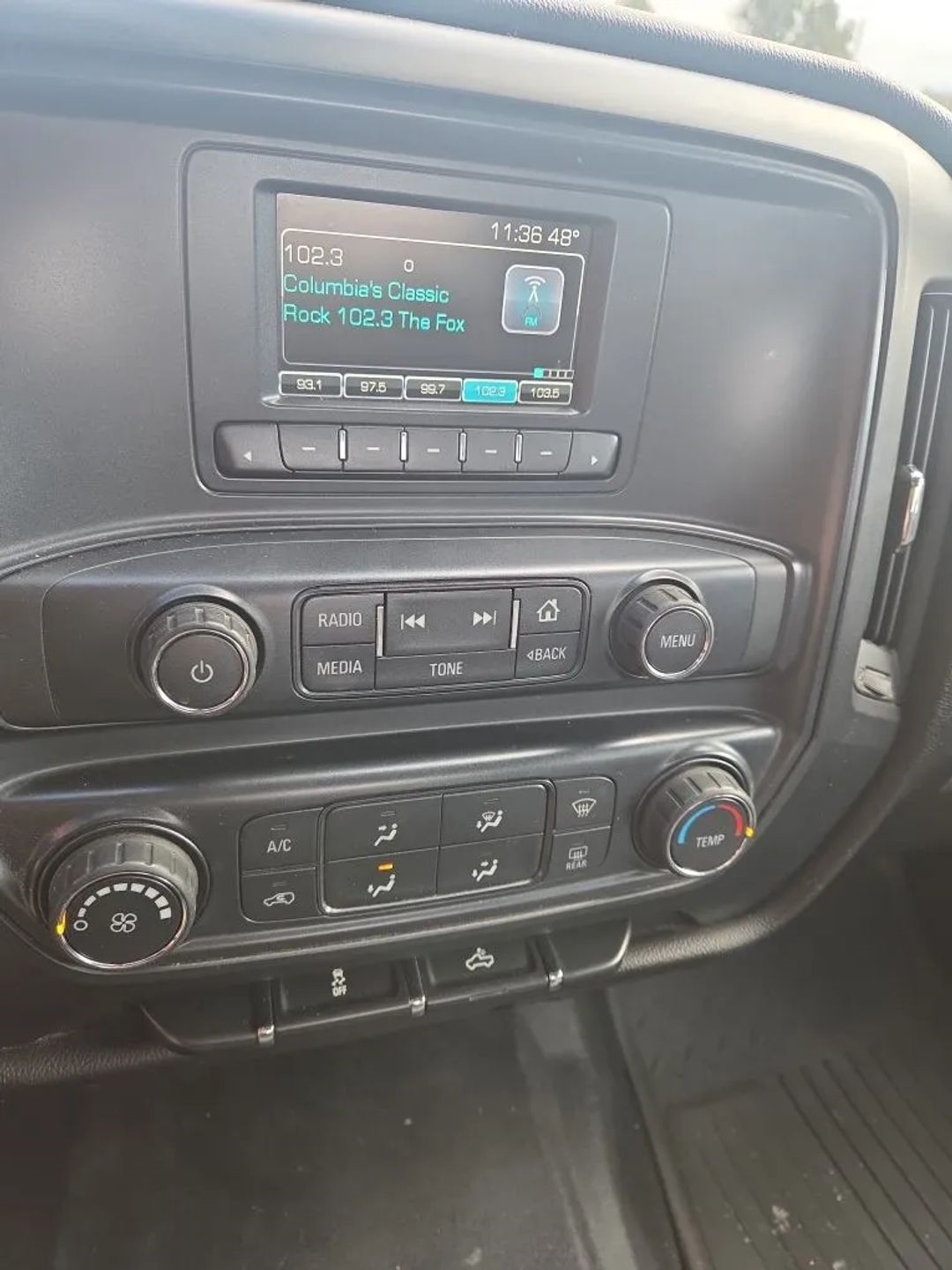 Chevrolet Silverado 1500 Work Truck Double Cab 2WD 2016