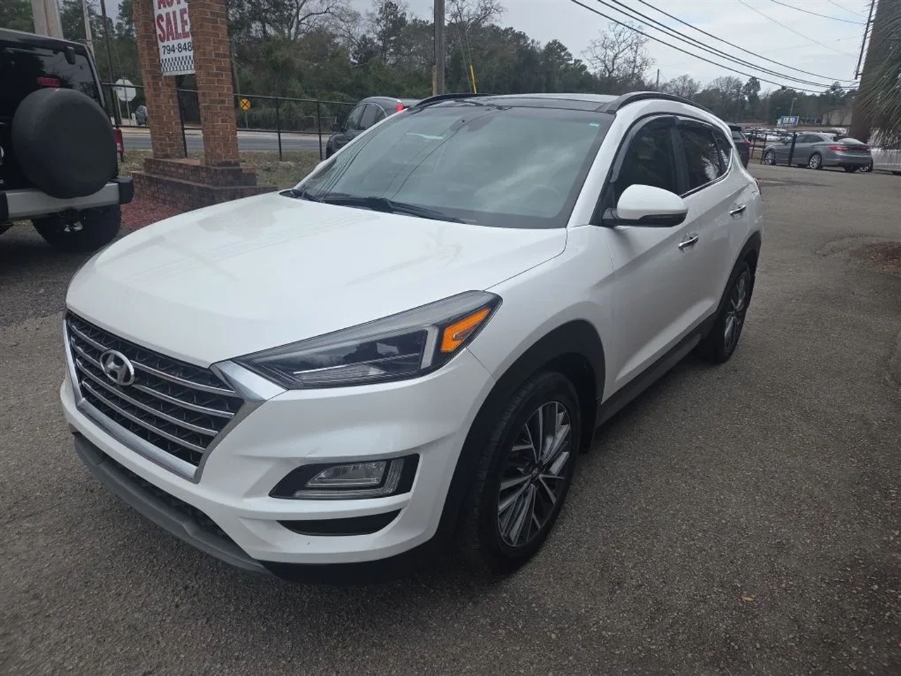 Hyundai Tucson Sport 2020