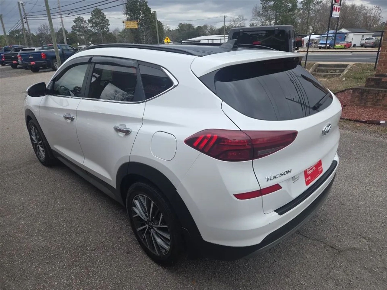 Hyundai Tucson Sport 2020
