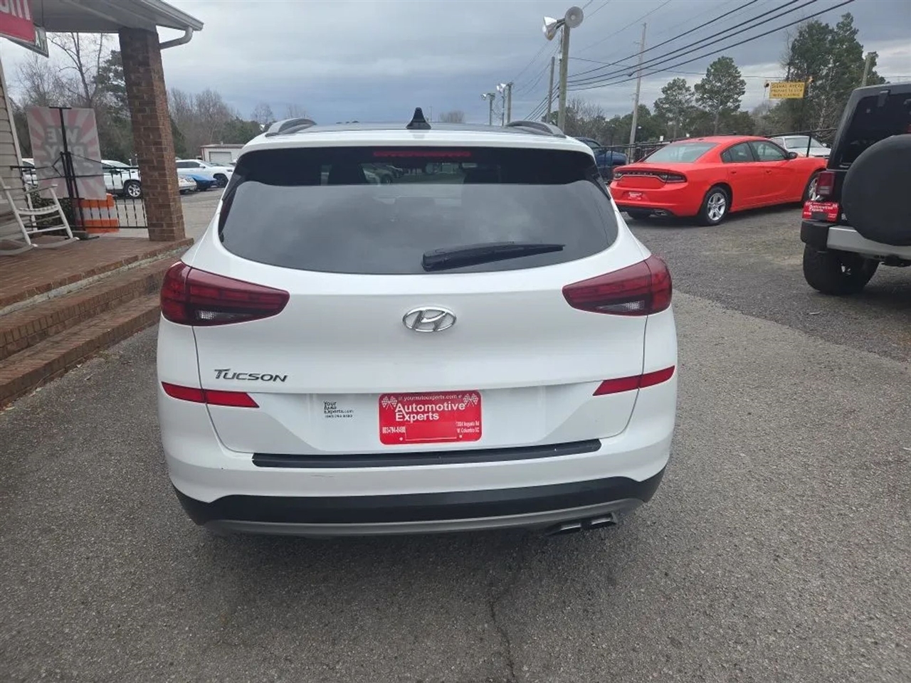 Hyundai Tucson Sport 2020