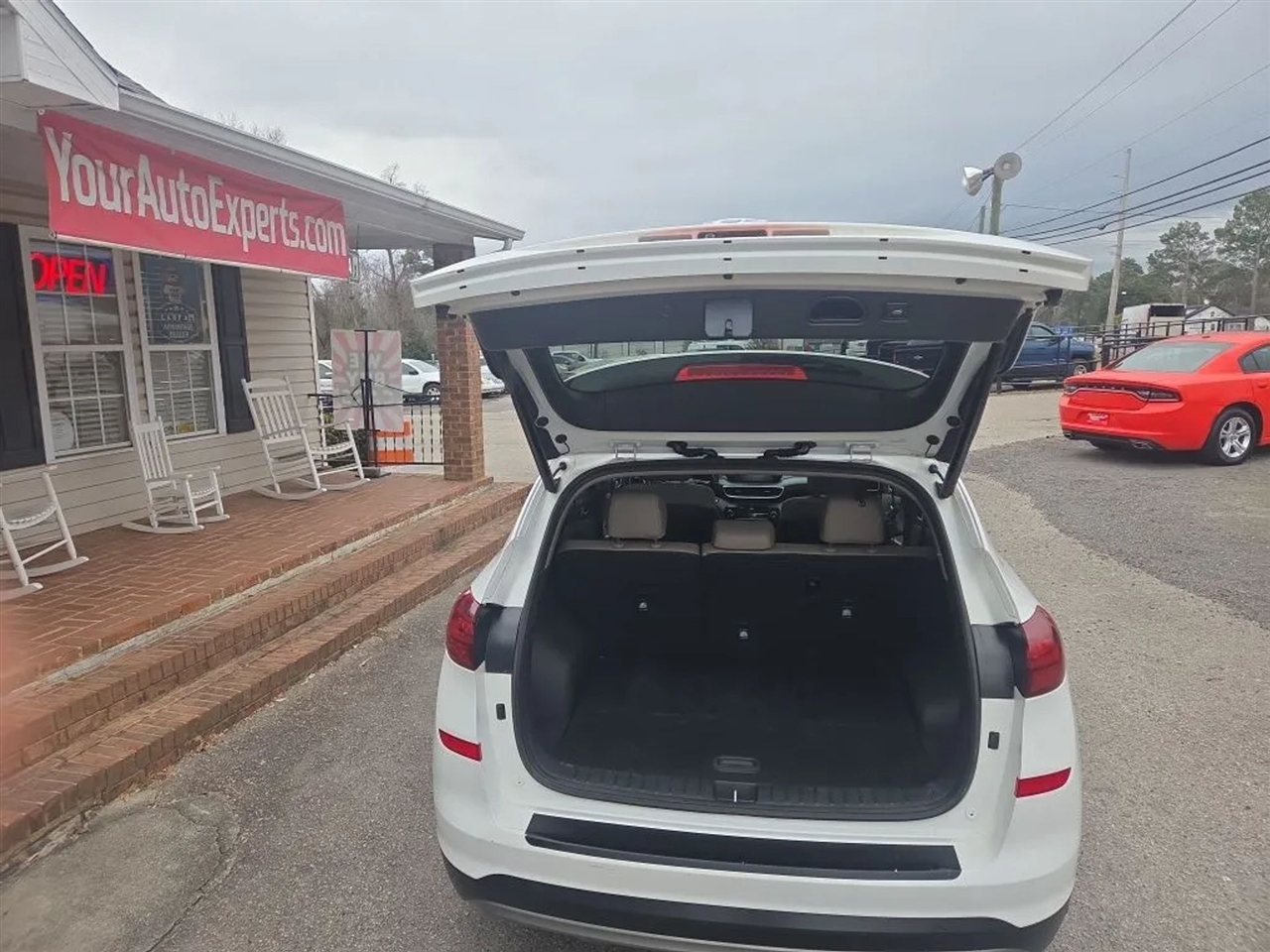 Hyundai Tucson Sport 2020