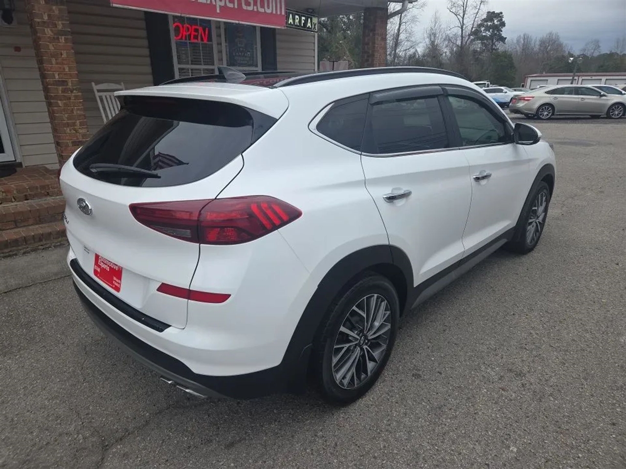 Hyundai Tucson Sport 2020